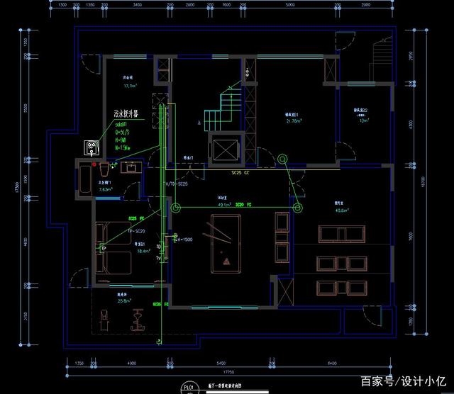 別墅智能化弱電系統CAD圖紙設計及安裝要點